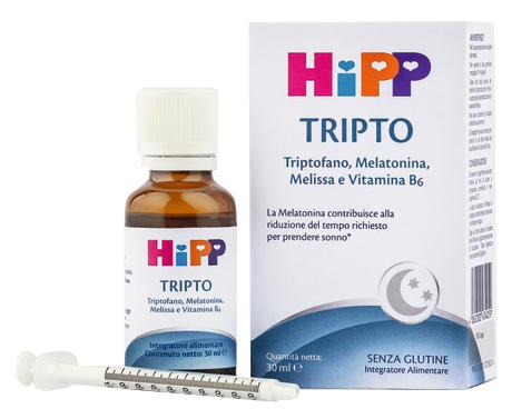 HIPP Tripto Integratore per il Sonno 30 ml