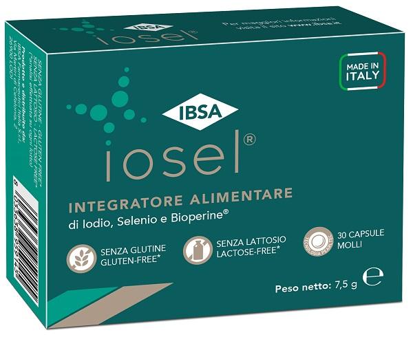 Ibsa Farmaceutici Italia Iosel 30cps Molli