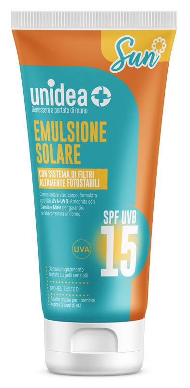Unidea Crema Solare SPF 15 200 ml