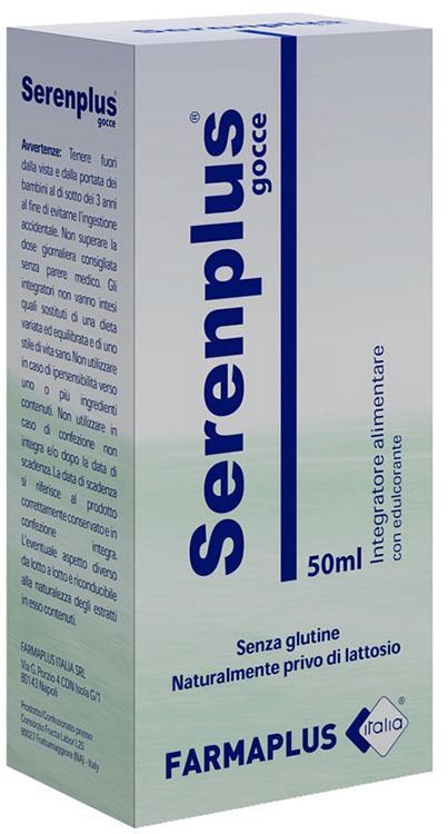 Serenplus Gocce Calmanti per Stress e Ansia 50 ml