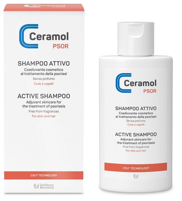 Unifarco Ceramol Psor Shampoo Att 200ml