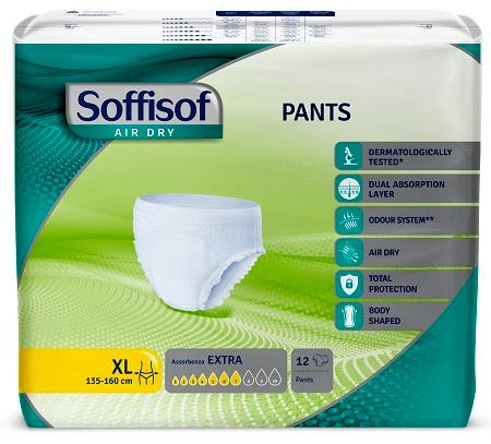 Soffisof Air Dry Pants Mutandina Assorbente Extra Large