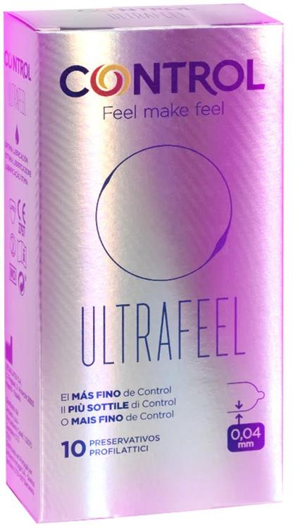 Control Finissimo Ultrafeel Preservativi 6 pezzi