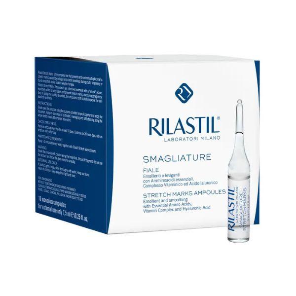 Rilastil Smagliature Trattamento Intensivo Ad Azione Urto 10 Fiale 5 ml