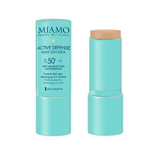 Miamo Active Defense Nude Sun Stick Solare SPF50+ 12 ml