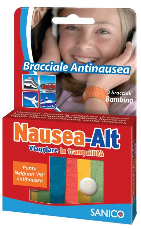 Nausea Alt Bracciale Anti-Nausea per Bambini