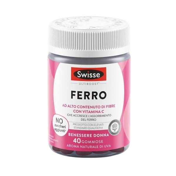 Swisse Ferro Integratore Alimentare 40 Gommose