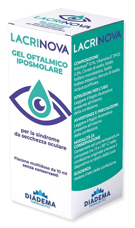 Lacrinova Gel Oftalmico Iposmotico 10 ml
