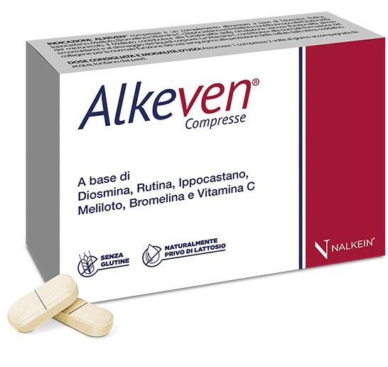 Alkeven Integratore per la Circolazione 30 compresse