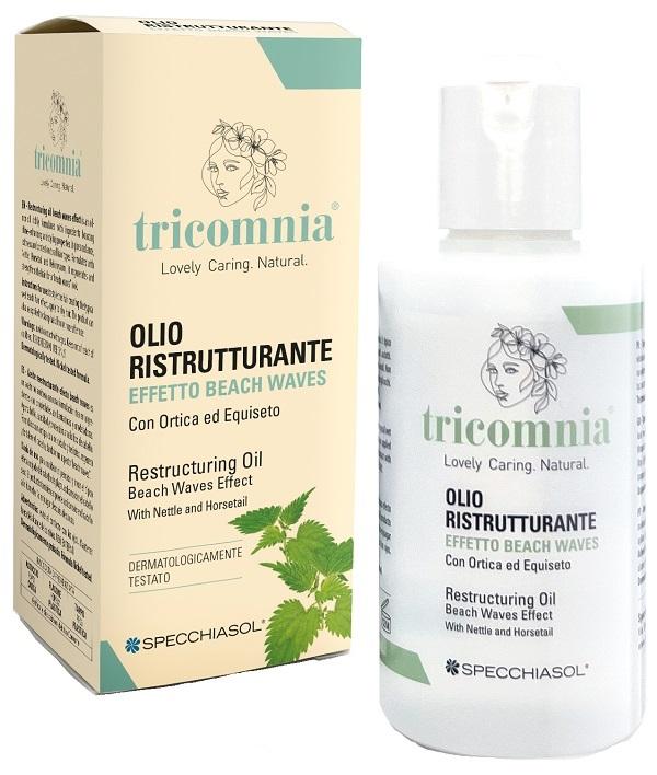 Tricomnia Olio Ristrutturante per Capelli 50 ml
