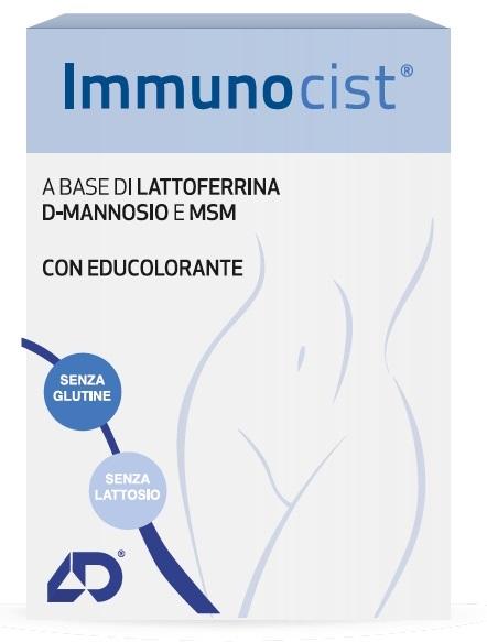 Immunocist Integratore per il Sistema Immunitario e Vie Urinarie 10 Bustine