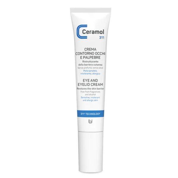 Ceramol 311 Contorno Occhi e Palpebre ad Azione Ristrutturante 15 ml