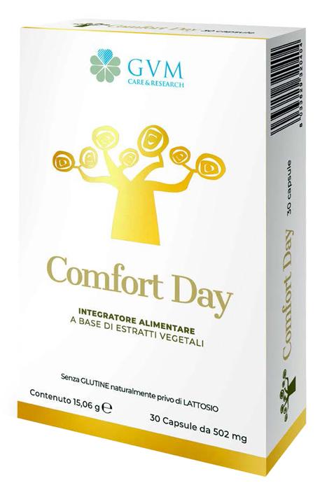 Comfort Day Integratore Multivitaminico Per Energia E Benessere 30 Capsule