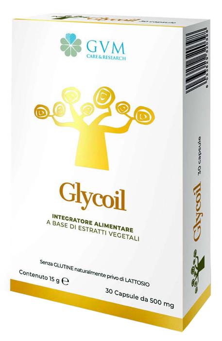 Glycoil Integratore A Base Di Acido Glicolico Per La Pelle 30 Capsule