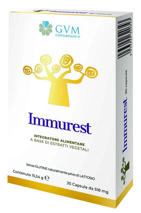 Immurest Integratore per il Sistema Immunitario 30 Capsule