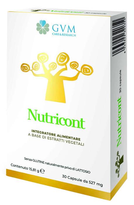 Nutricont Integratore Per Il Benessere Metabolico 30 Capsule