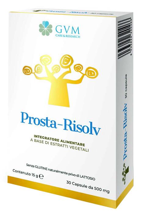 Prosta-Risolv Integratore Per Benessere Prostatico 30 Capsule