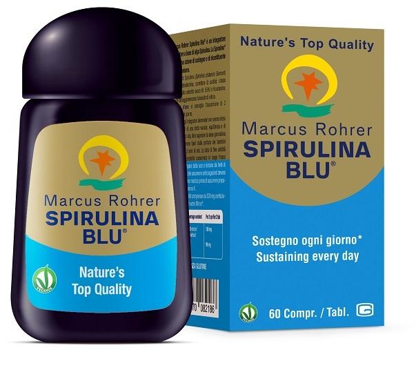 Marcus Rohrer Spirulina Integratore Naturale 60 Compresse