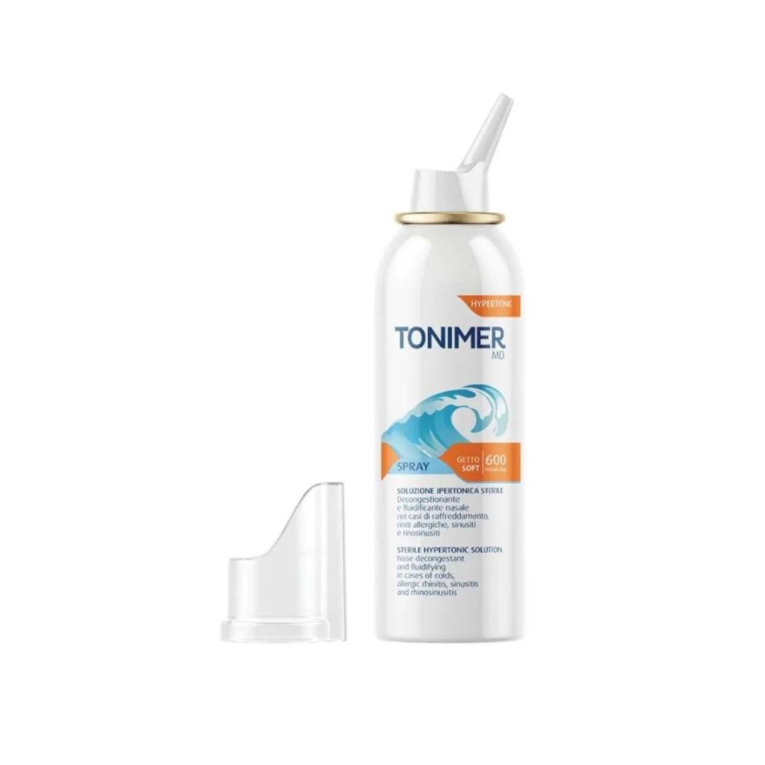 Tonimer MD Hypertonic Spray Soluzione Ipertonica Sterile 100 ml
