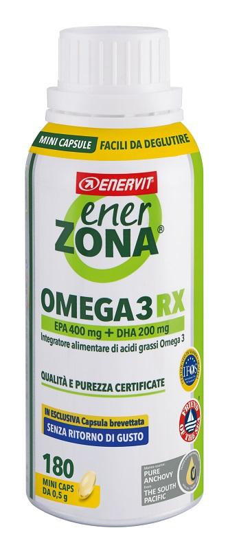 Enerzona Omega 3RX Integratore di Omega-3 180 capsule