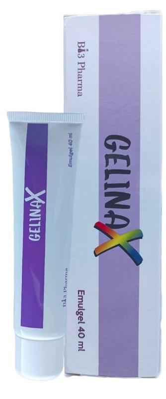 Gelina X Emulgel Lenitivo e Idratante 40ml