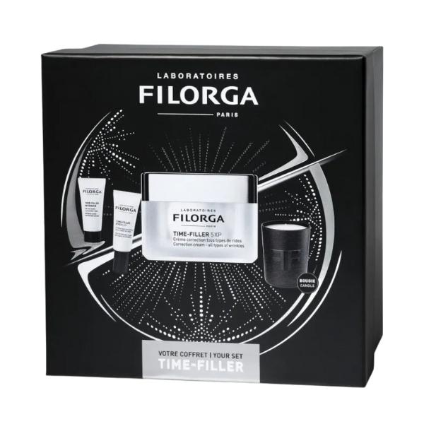 Filorga Cofanetto di Natale Time Filler 5 XP Antirughe Viso e Collo