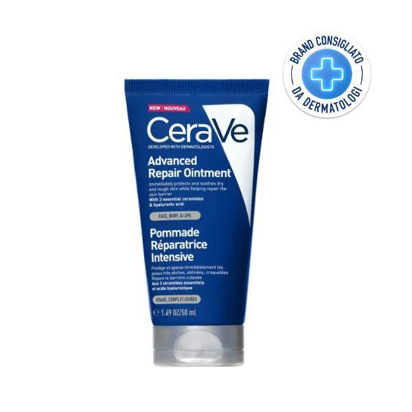 CeraVe Balsamo Riparatore Avanzato per Pelle Secca 50 ml