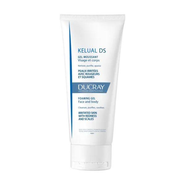 Ducray Kelual Ds Gel Moussant Detergente Purificante Viso e Corpo 200 ml