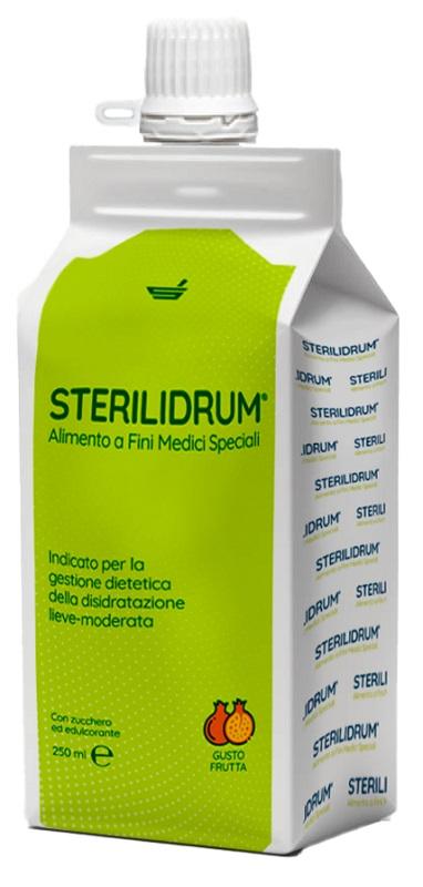 Sterilidrum Soluzione Disinfettante 250 ml per Uso Quotidiano