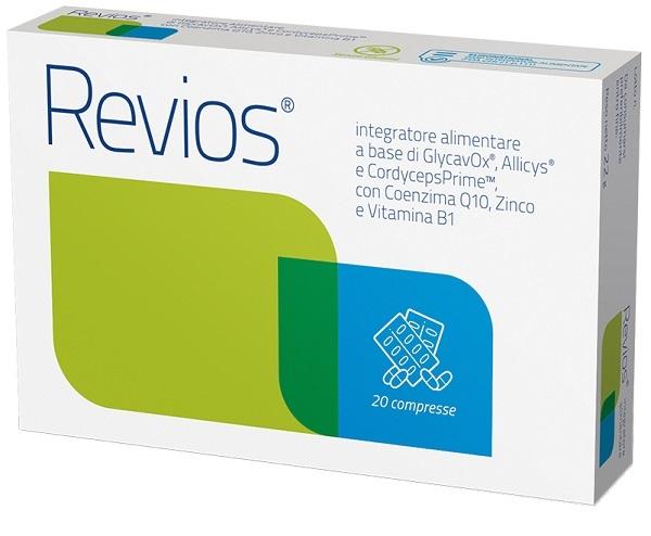 Revios Compresse Integratore Per Energia E Benessere Fisico 20 Compresse