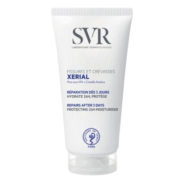 Svr Xerial Fissures&Crevasses Crema per Screpolature e Ragadi Mani e Piedi 50 ml