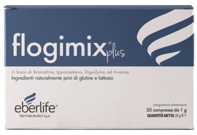Flogimix Plus Integratore per Benessere Articolare e Muscolare 20 Compresse