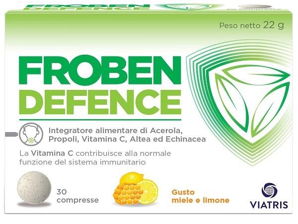 Froben Defence Integratore per Sistema Immunitario 30 Compresse
