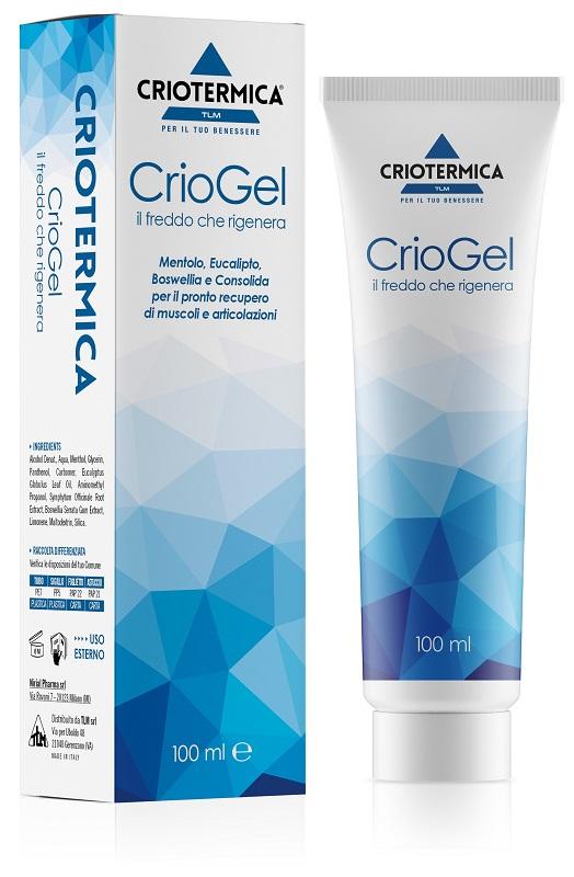 Criogel Gel Rinfrescante 100 ml