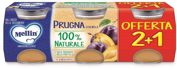 Mellin Omogeneizzato alla Prugna 3 Confezioni da 100g