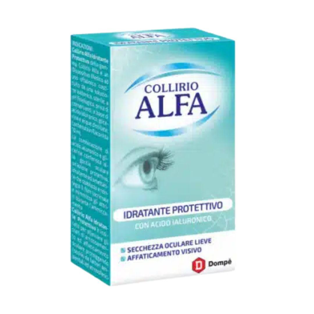 Collirio Alfa Idratante per Sollievo Occhi Secchi e Affaticati 10 ml