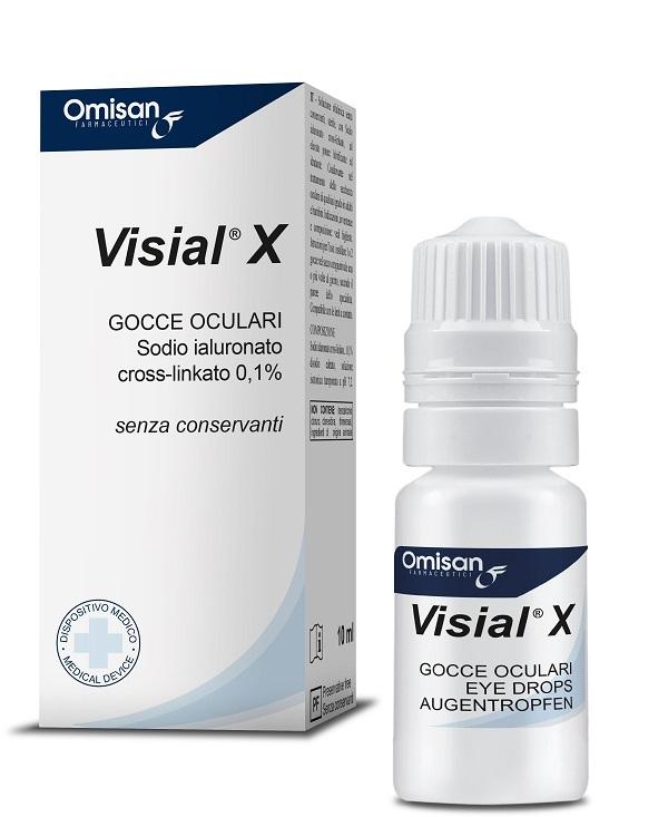 Visial X Collirio Idratante 10 ml