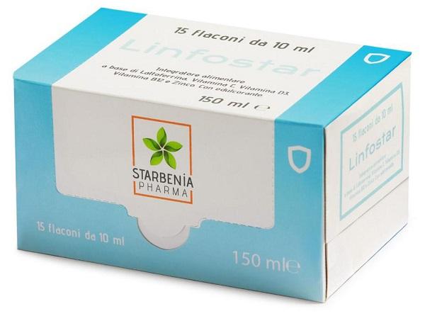 Linfostar Integratore per Drenaggio Linfatico 15 Fiale