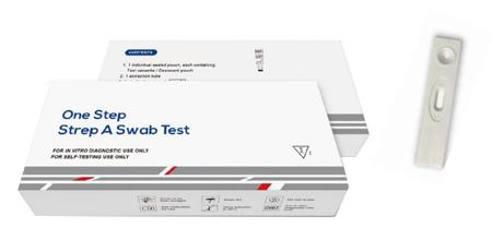 Test Rapido Streptococco Auto One Step per Diagnosi Veloce