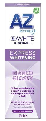 Dentifricio AZ 3D White Glossy Effetto Sbiancante