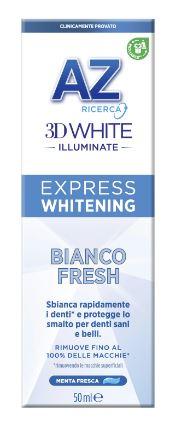AZ 3D White Dentifricio Sbiancante Brilliant Illumination 50 ml