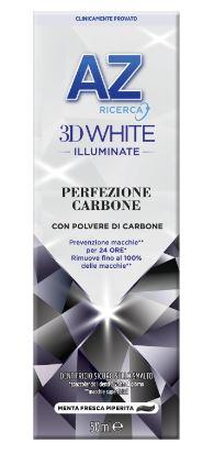 AZ 3D White Dentifricio al Carbone Attivo per Igiene Orale