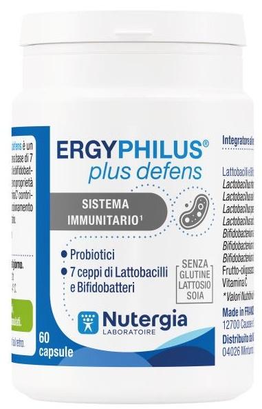 Ergyphilus Plus Integratore Difese Immunitarie 60 Capsule