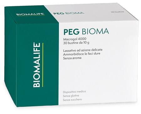 Pegbioma Integratore Probiotico 30 Bustine