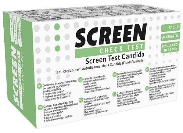 Screen Test Candida Test Rapido Per La Diagnosi Della Candidosi