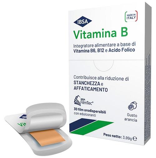 Vitamina B IBSA Film Orale 30 pezzi