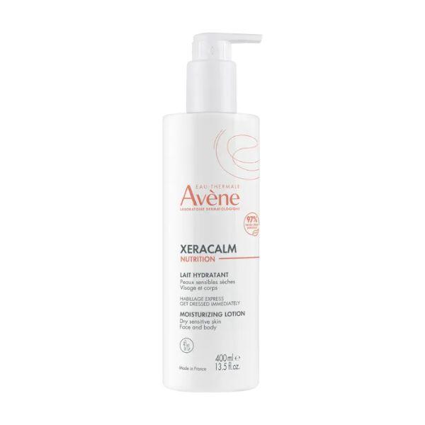 Avène Xeracalm Nutrition Latte Idratante Viso e Corpo per Pelle Secca 400 ml