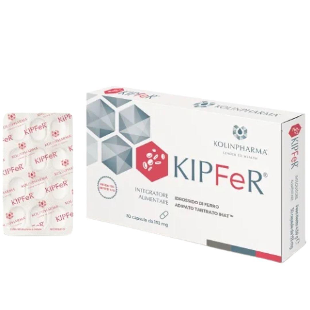 Kipfer Integratore in Capsule per Benessere Psico-Fisico 30 Capsule