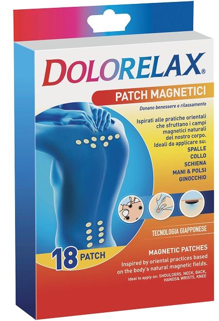 Dolorelax Patch Magnetici Antidolore Muscolare 18 pezzi