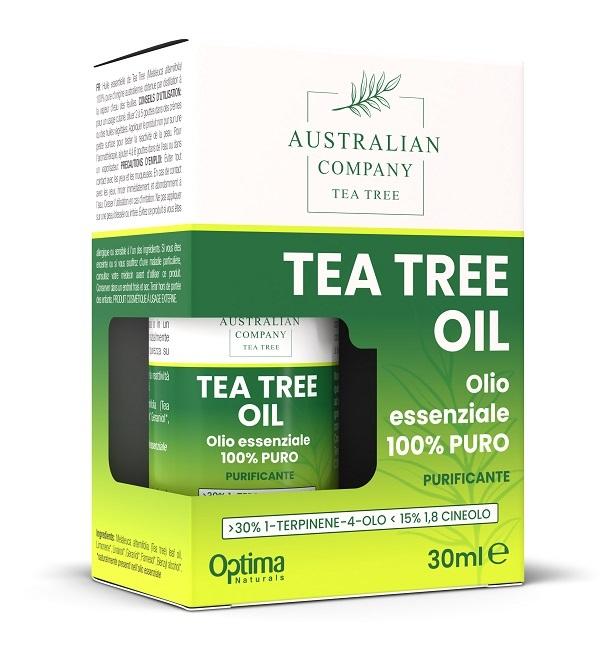 Australian Tea Tree Oil Olio Essenziale Puro 30ml